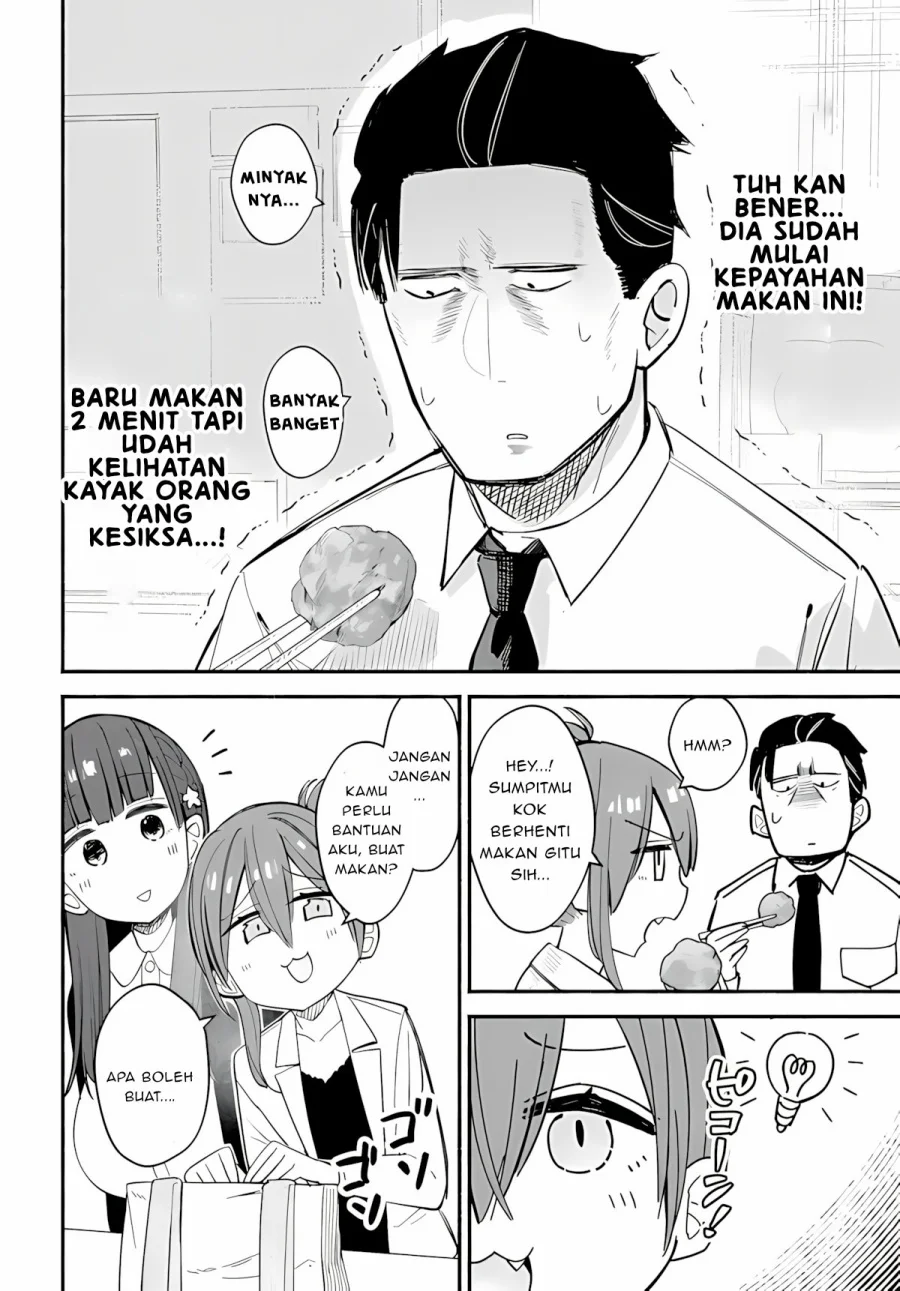Mutsuko, Seiwo Tsukemasu! Chapter 3 Gambar 19