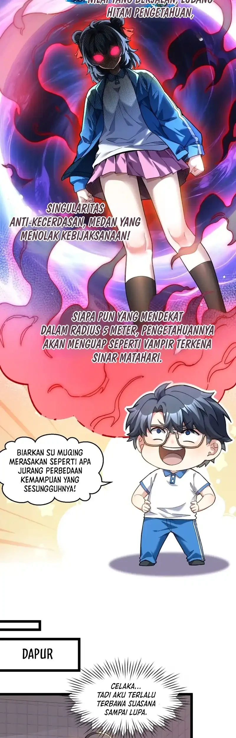 My Academic System Is Making Me Date?! Chapter 10 Gambar 23