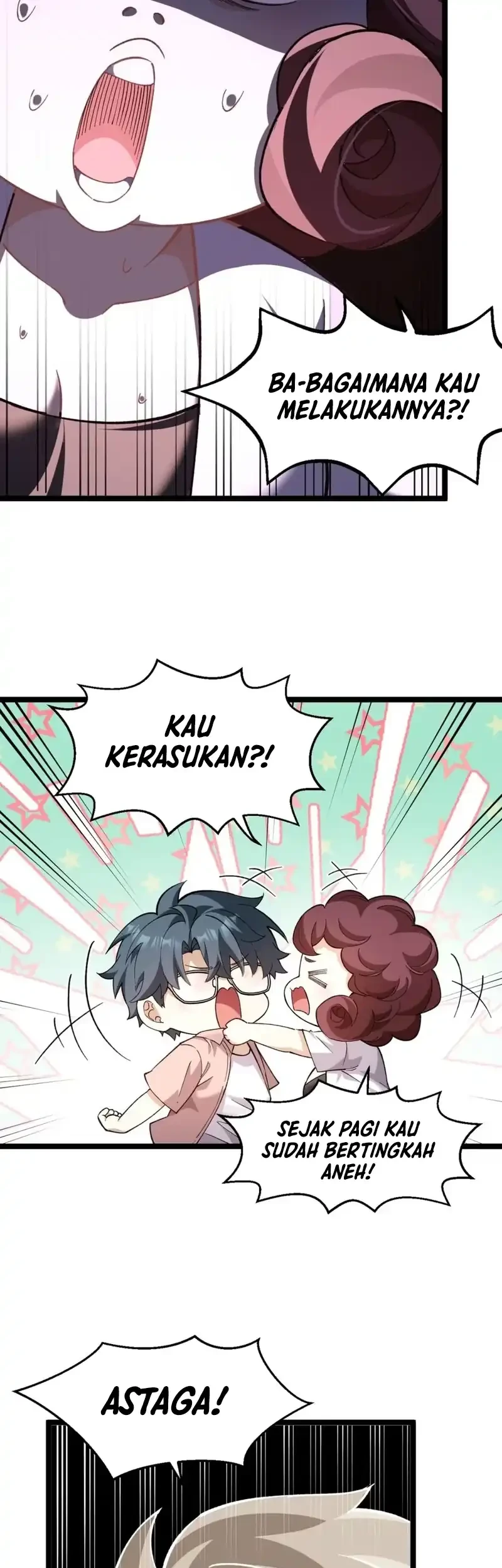 My Academic System Is Making Me Date?! Chapter 11 Gambar 23