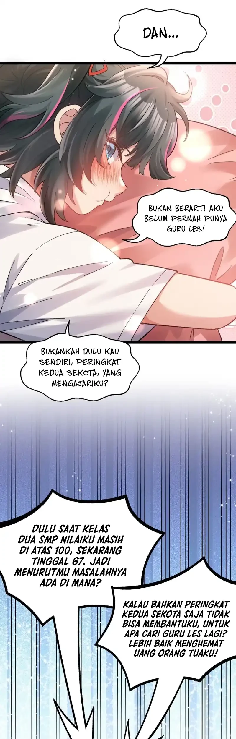 My Academic System Is Making Me Date?! Chapter 12 Gambar 21
