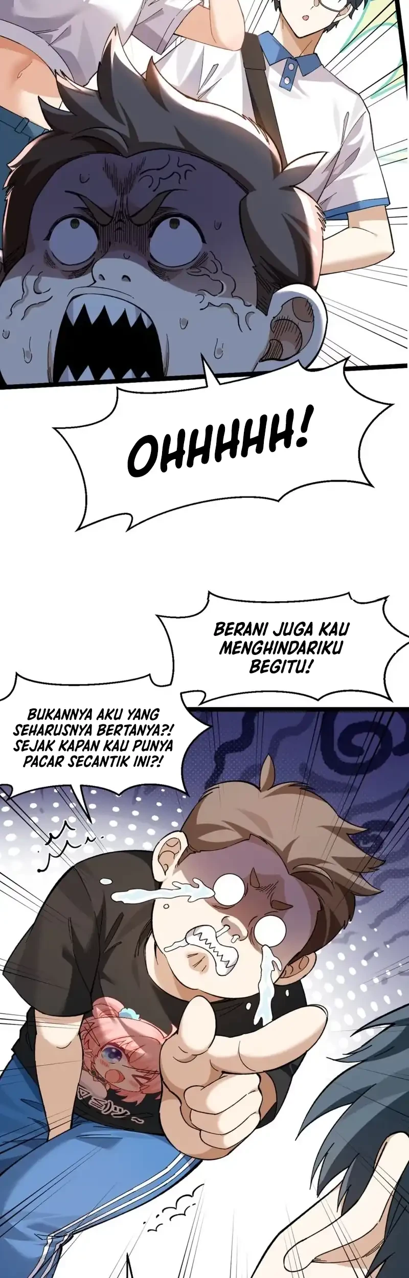 My Academic System Is Making Me Date?! Chapter 13 Gambar 21