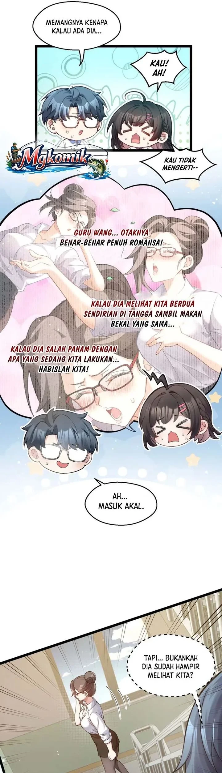 My Academic System Is Making Me Date?! Chapter 15 Gambar 22