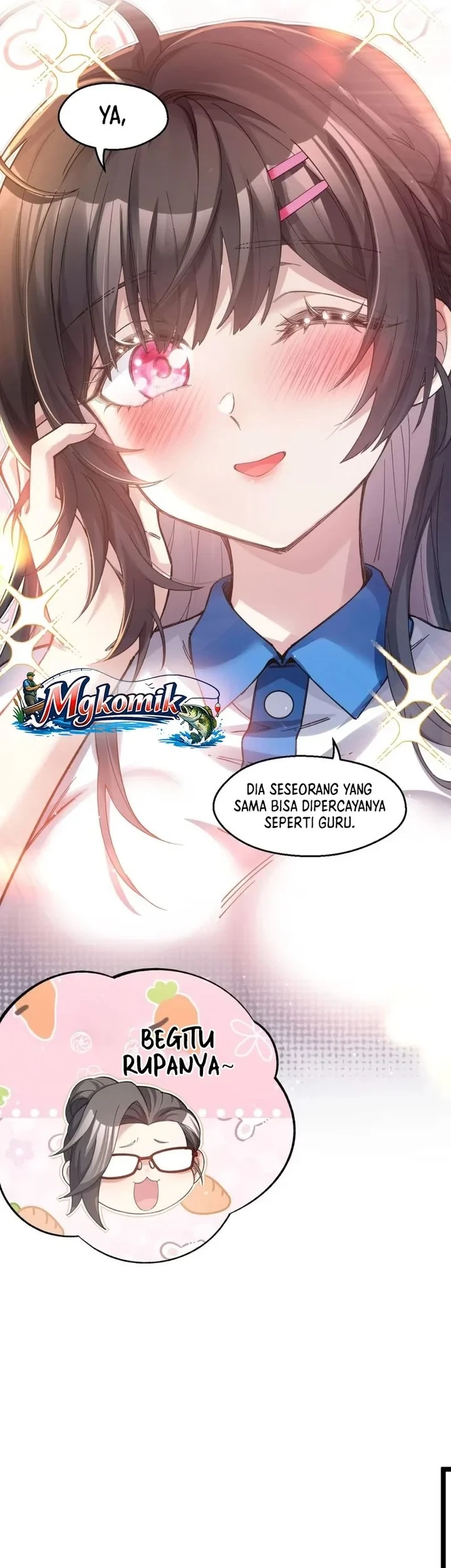 My Academic System Is Making Me Date?! Chapter 17 Gambar 24