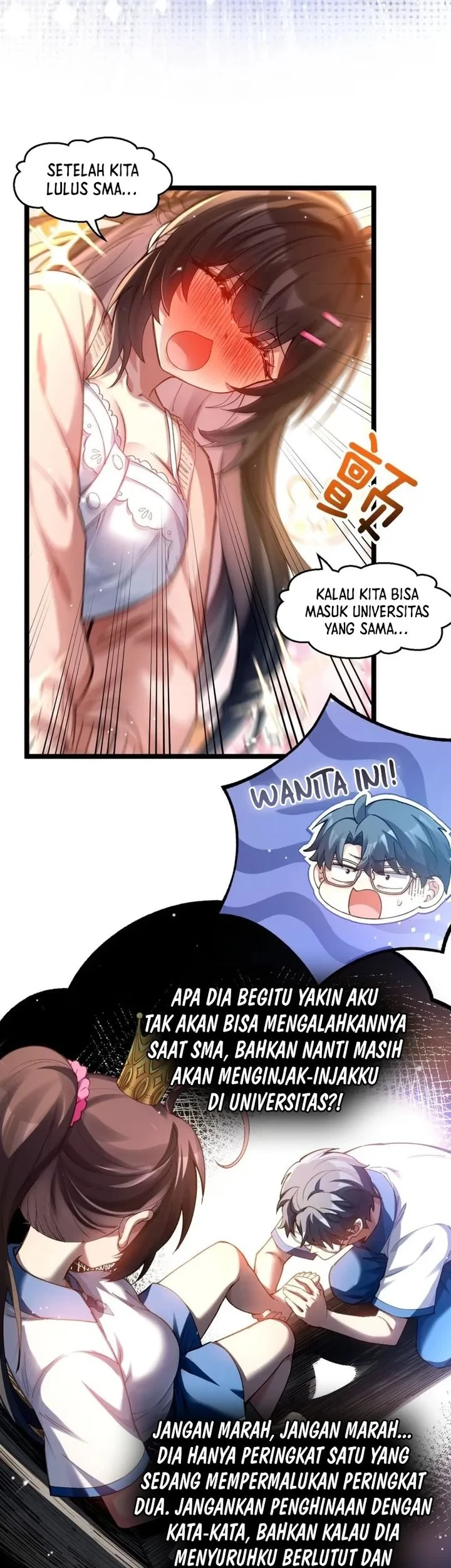 My Academic System Is Making Me Date?! Chapter 18 Gambar 21