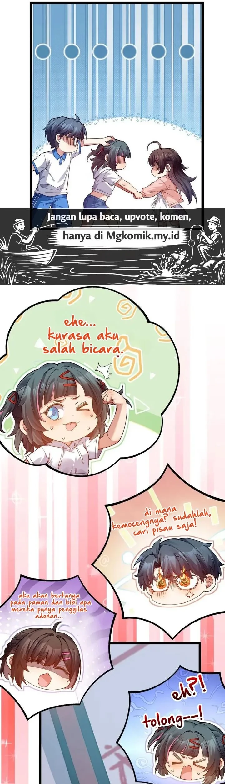 My Academic System Is Making Me Date?! Chapter 21 Gambar 23
