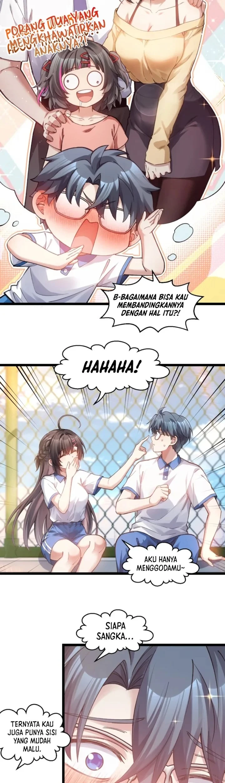 My Academic System Is Making Me Date?! Chapter 26 Gambar 21