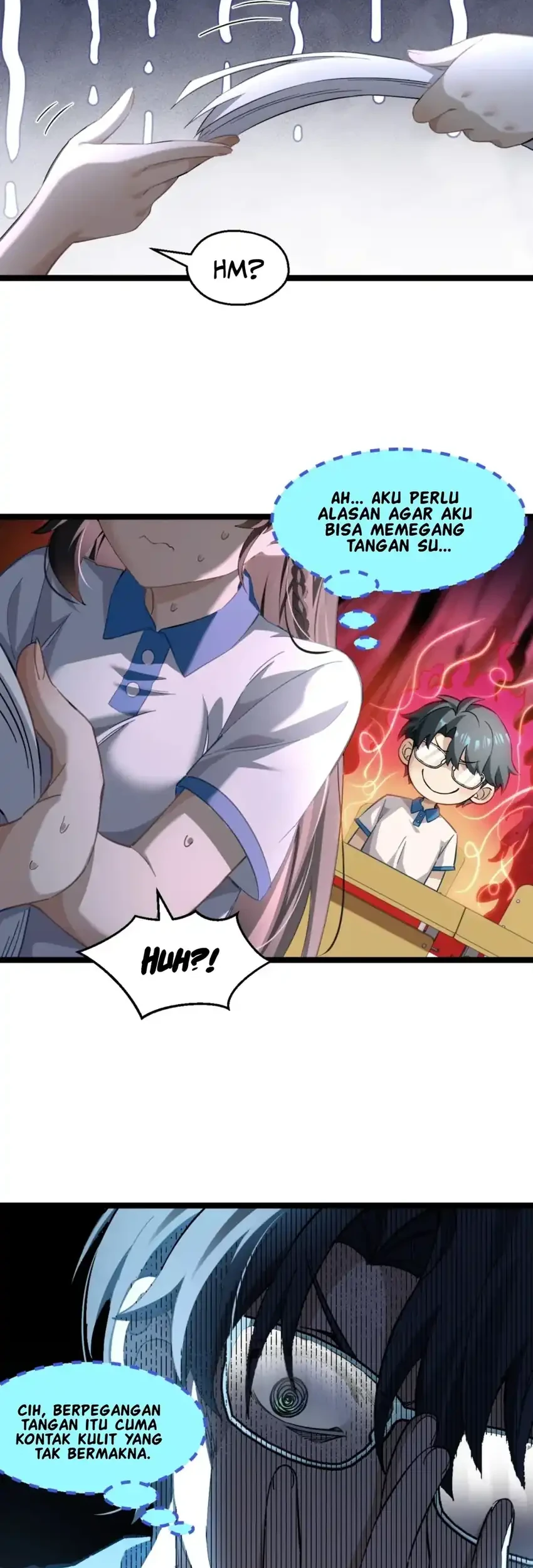 My Academic System Is Making Me Date?! Chapter 3 Gambar 20