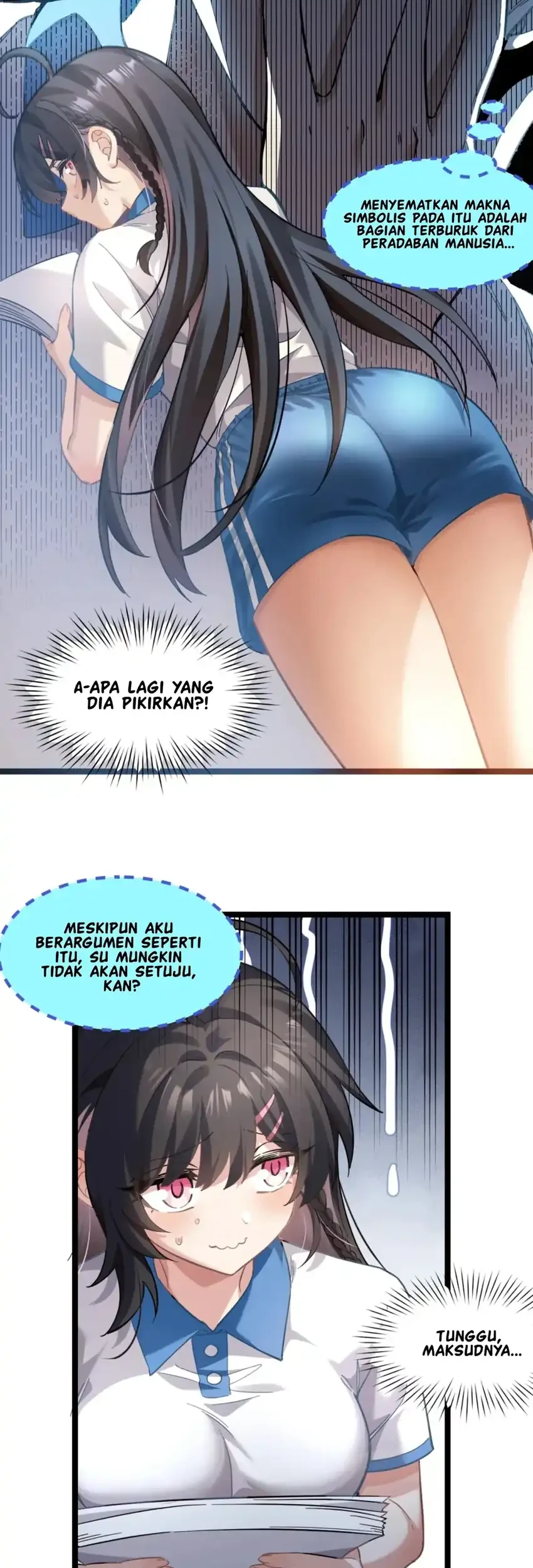 My Academic System Is Making Me Date?! Chapter 3 Gambar 21