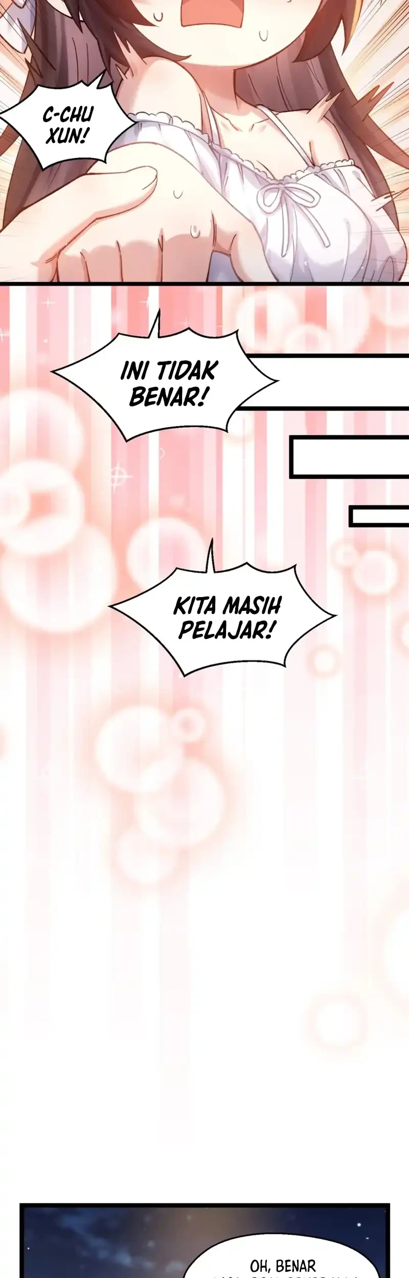 My Academic System Is Making Me Date?! Chapter 32 Gambar 19