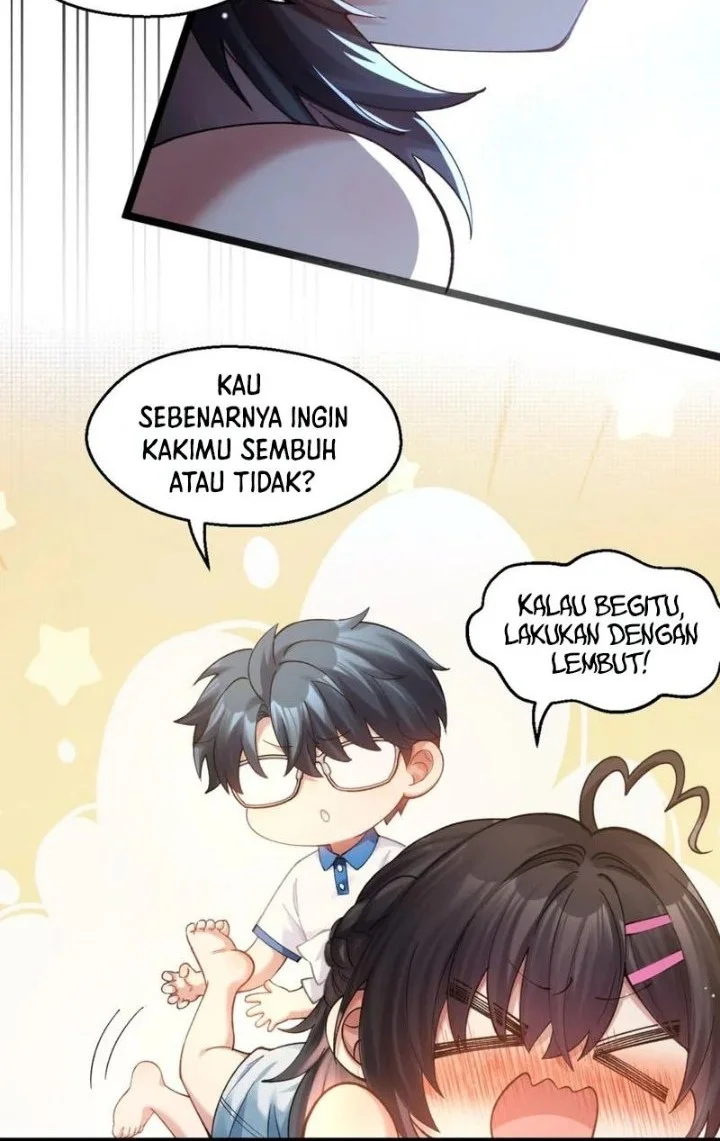 My Academic System Is Making Me Date?! Chapter 33 Gambar 20