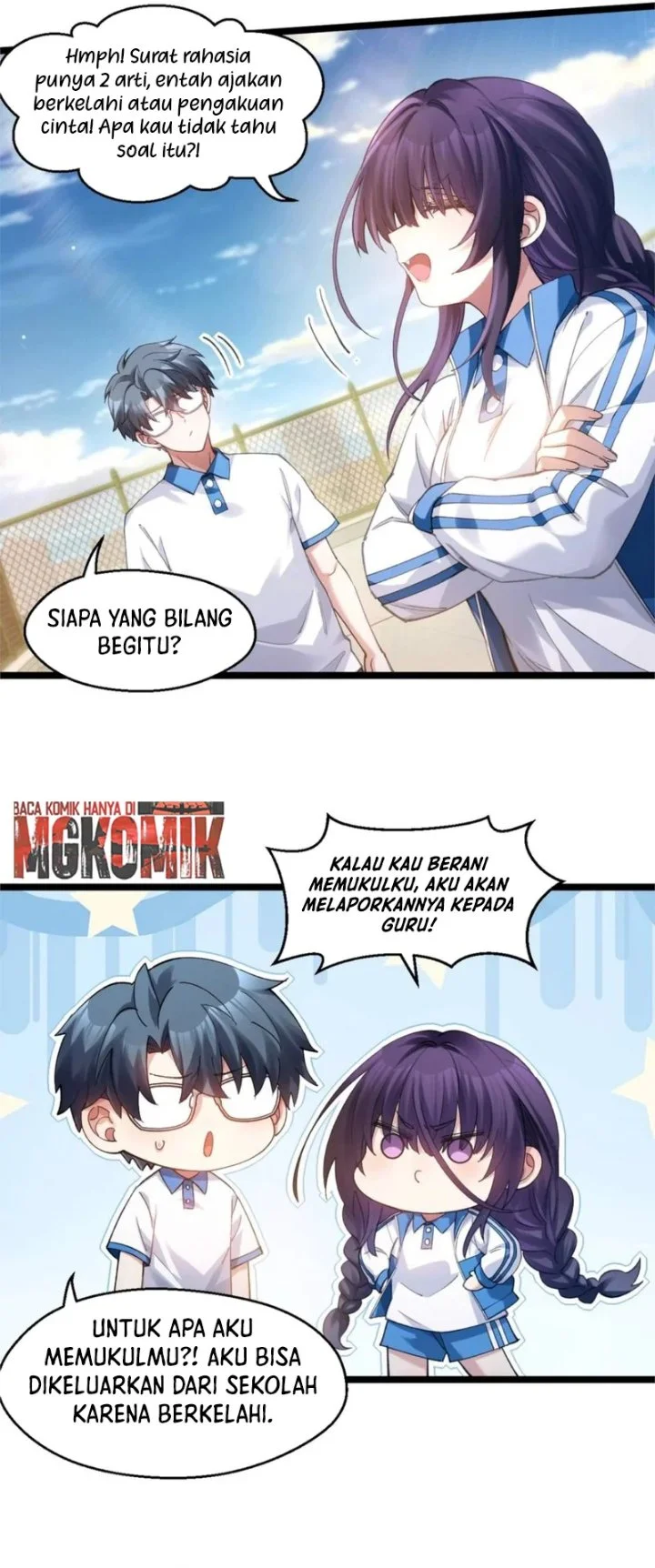 My Academic System Is Making Me Date?! Chapter 35 Gambar 22