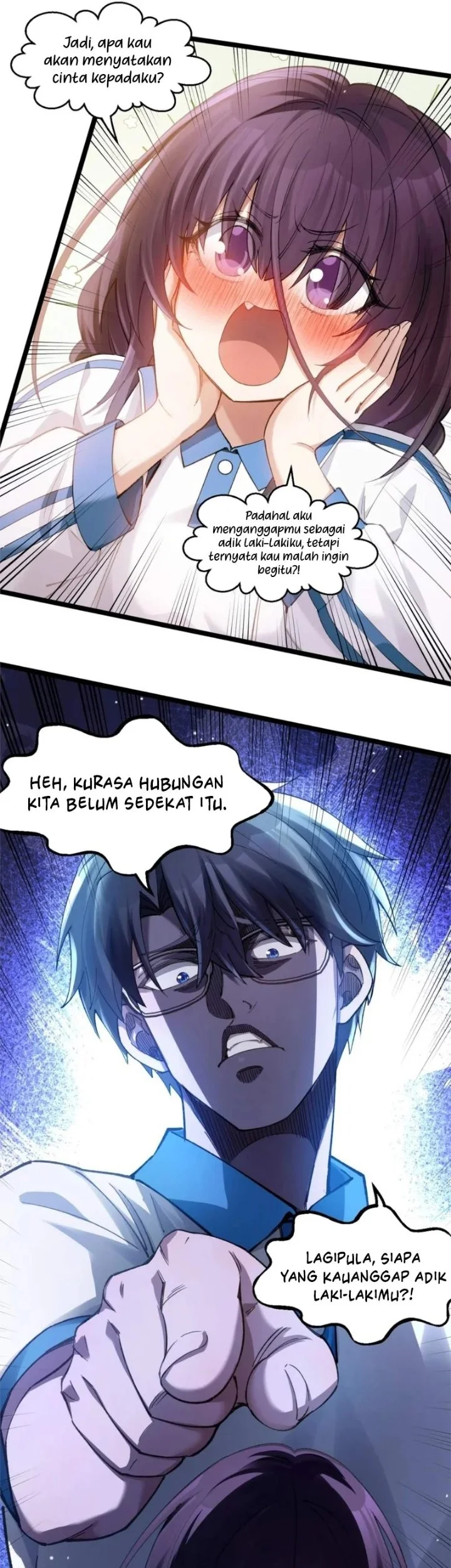 My Academic System Is Making Me Date?! Chapter 35 Gambar 23