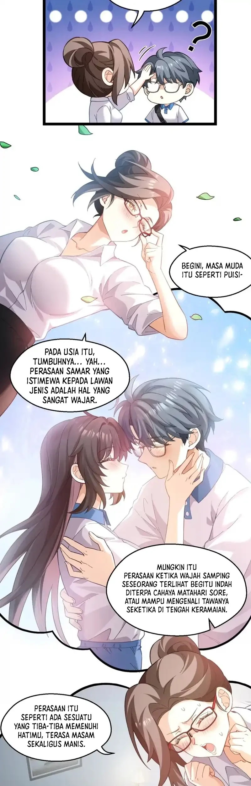 My Academic System Is Making Me Date?! Chapter 7 Gambar 19