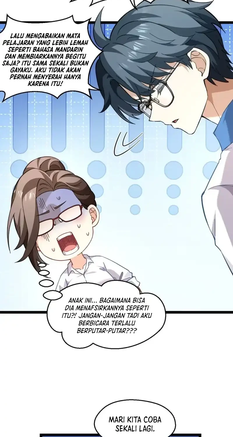 My Academic System Is Making Me Date?! Chapter 7 Gambar 18
