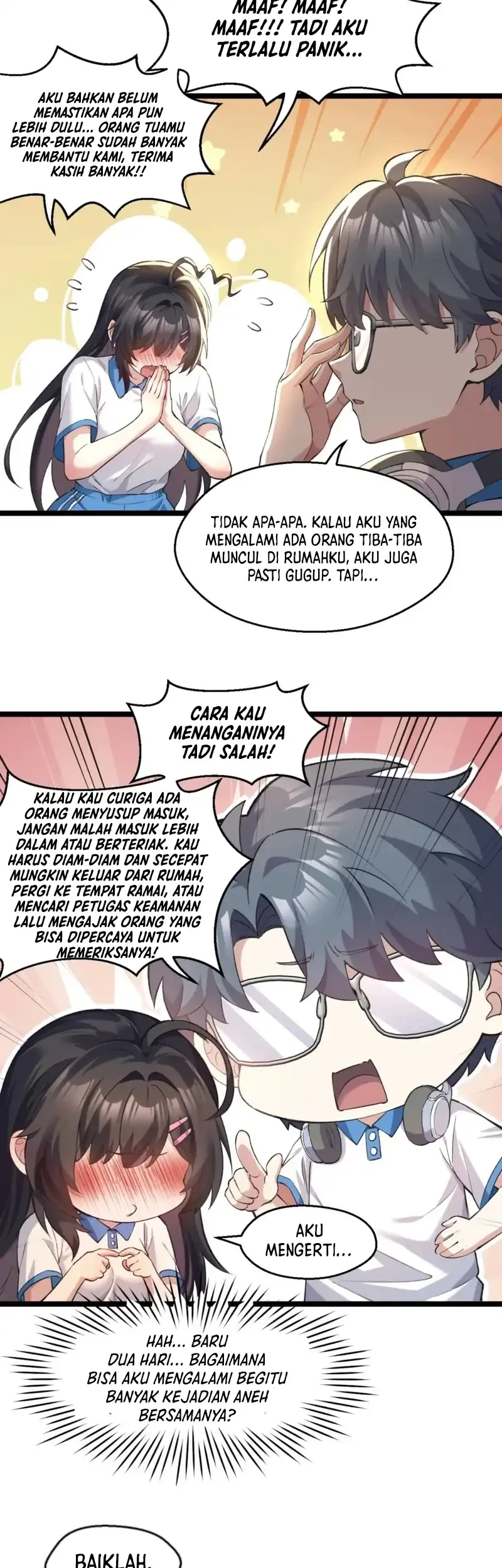 My Academic System Is Making Me Date?! Chapter 9 Gambar 21