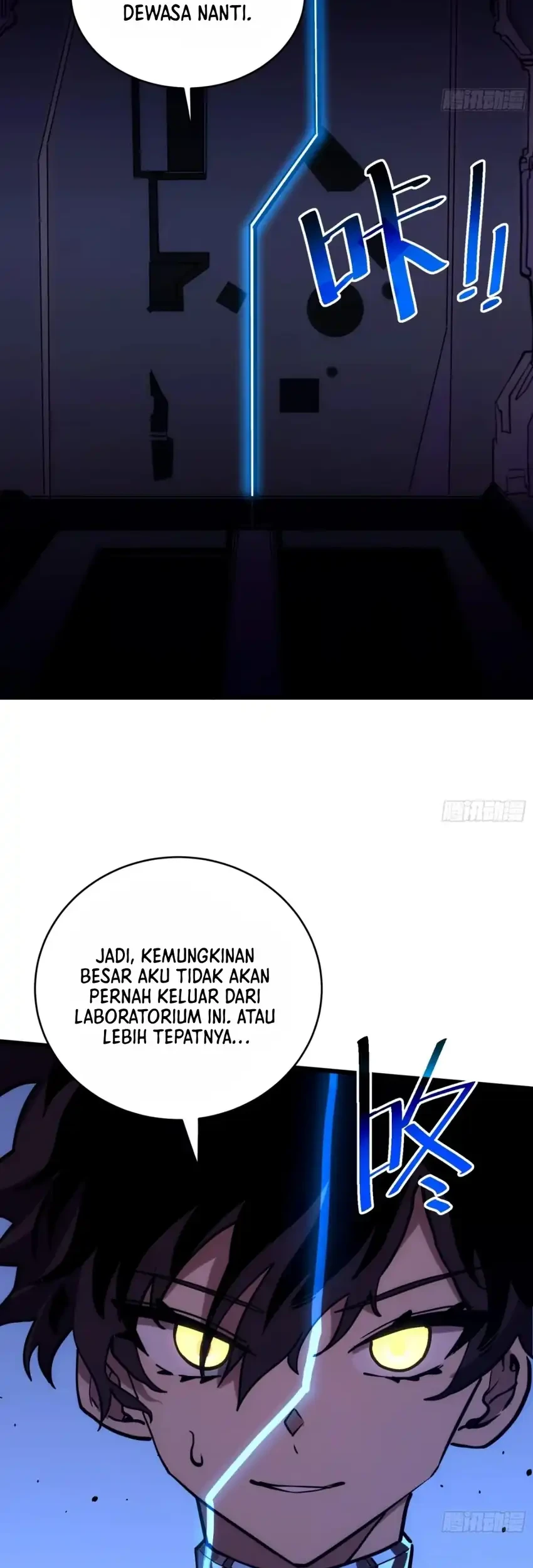 My Avatar Is Becoming the Final Boss (Remake) Chapter 1 - Halaman 35
