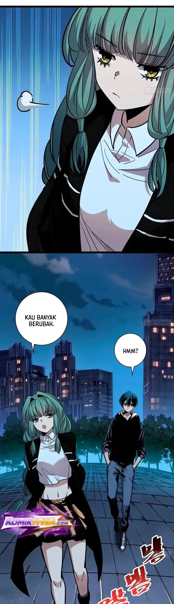 My Avatar Is Becoming the Final Boss (Remake) Chapter 11 - Halaman 23