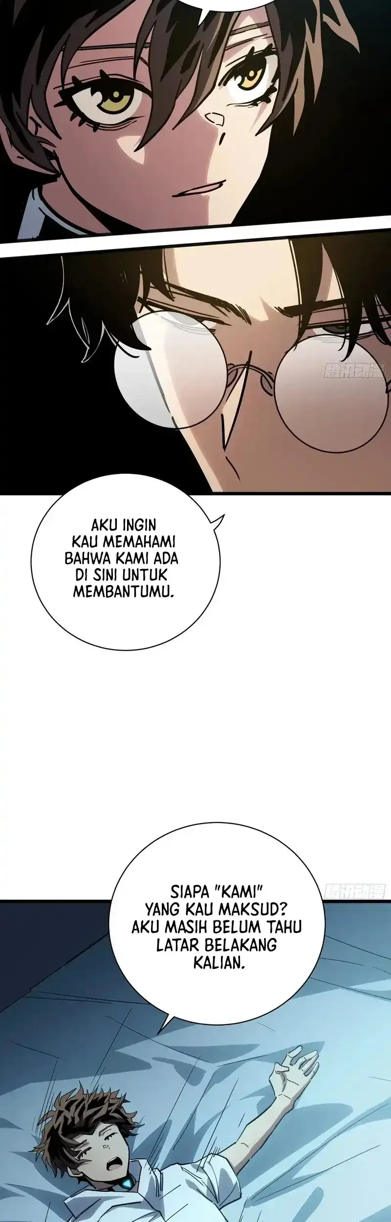 My Avatar Is Becoming the Final Boss (Remake) Chapter 13 - Halaman 21