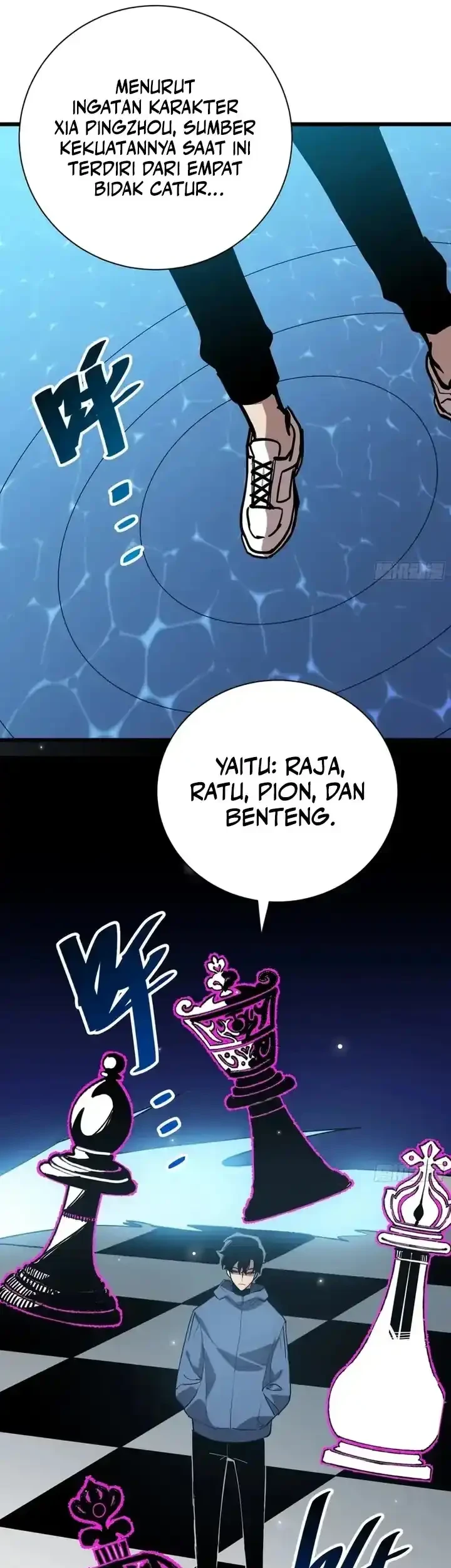 My Avatar Is Becoming the Final Boss (Remake) Chapter 14 - Halaman 23
