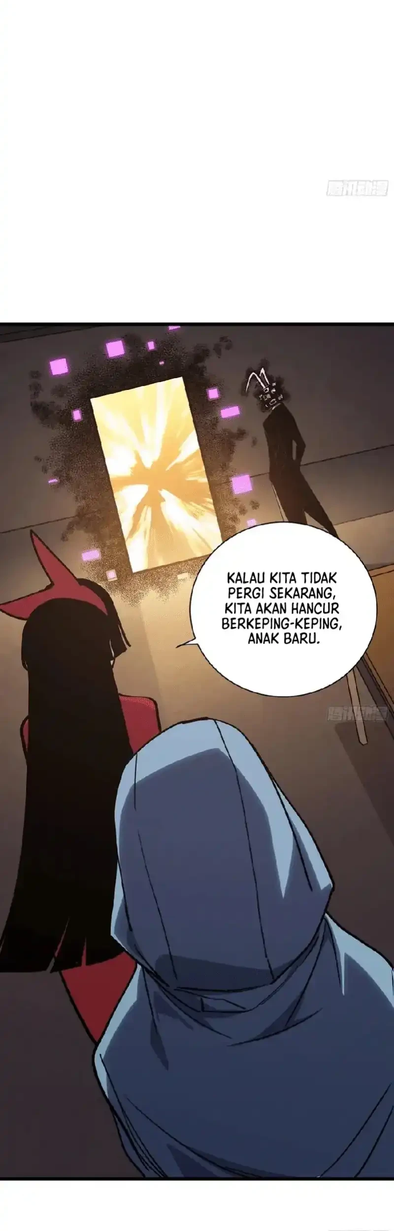 My Avatar Is Becoming the Final Boss (Remake) Chapter 15 - Halaman 28