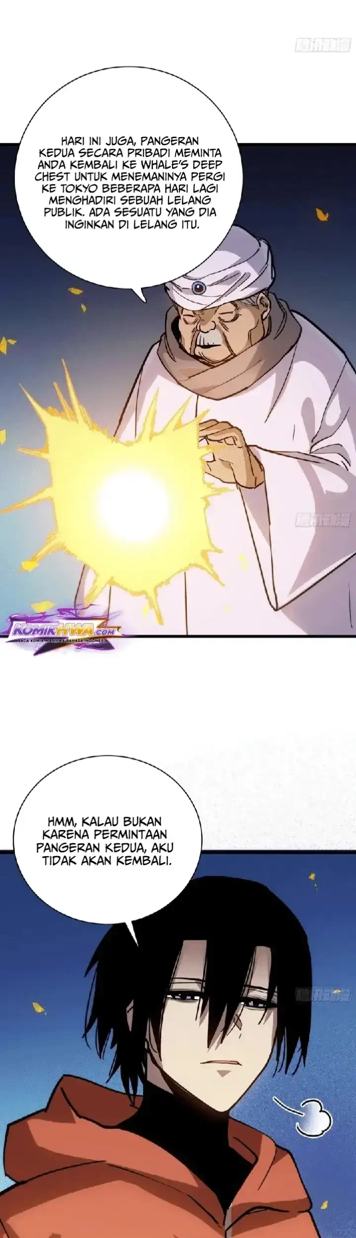 My Avatar Is Becoming the Final Boss (Remake) Chapter 22 - Halaman 28