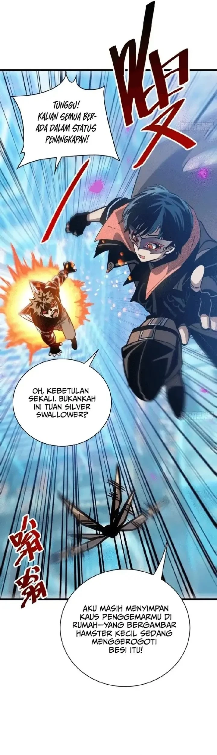 My Avatar Is Becoming the Final Boss (Remake) Chapter 24 - Halaman 29