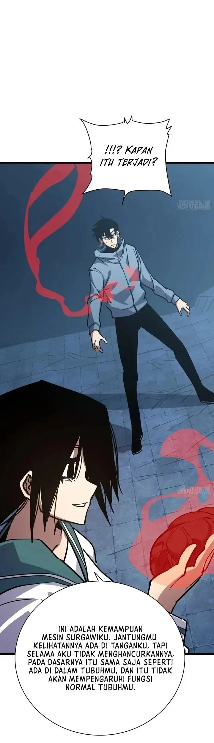 My Avatar Is Becoming the Final Boss (Remake) Chapter 29 Gambar 26