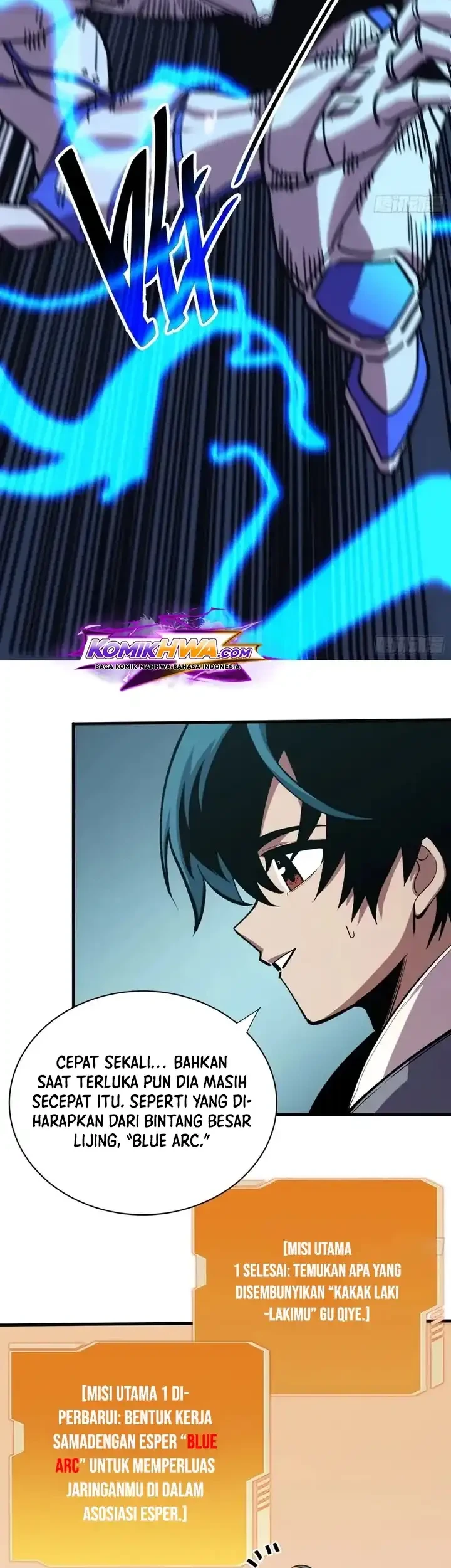 My Avatar Is Becoming the Final Boss (Remake) Chapter 3 - Halaman 30