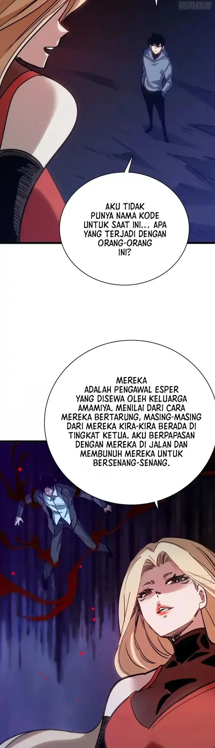 My Avatar Is Becoming the Final Boss (Remake) Chapter 32 Gambar 18
