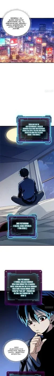 My Avatar Is Becoming the Final Boss (Remake) Chapter 34 - Halaman 12