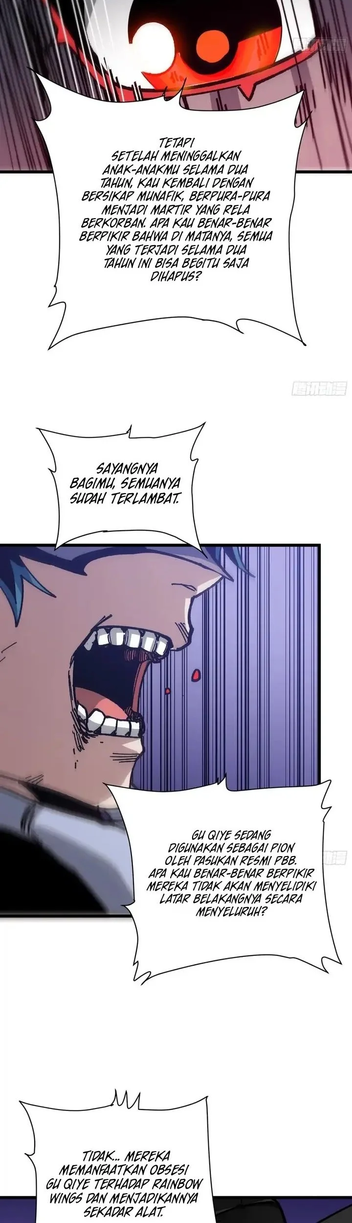 My Avatar Is Becoming the Final Boss (Remake) Chapter 36 - Halaman 12