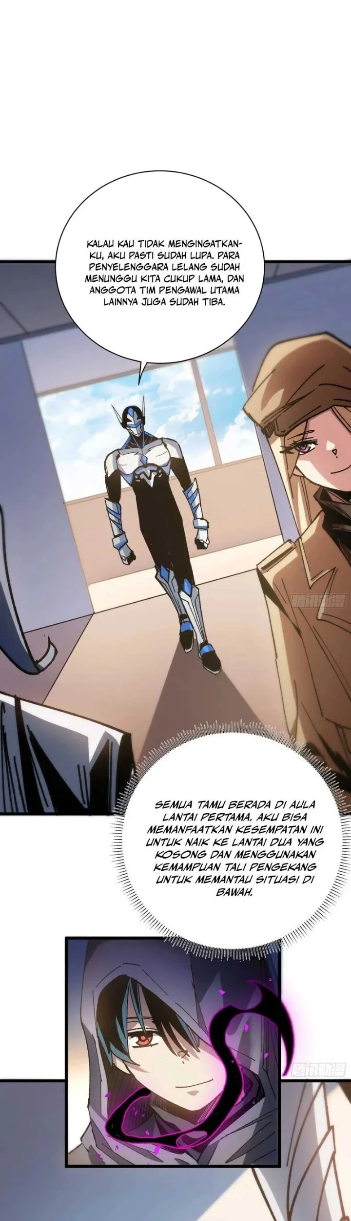 My Avatar Is Becoming the Final Boss (Remake) Chapter 39 Gambar 24