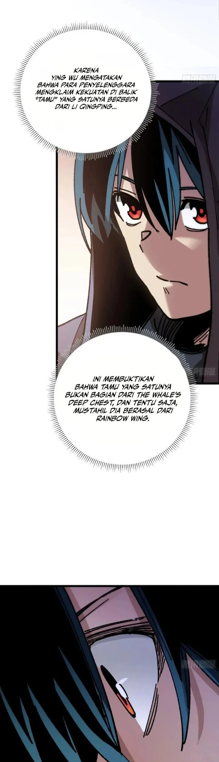My Avatar Is Becoming the Final Boss (Remake) Chapter 40 Gambar 25
