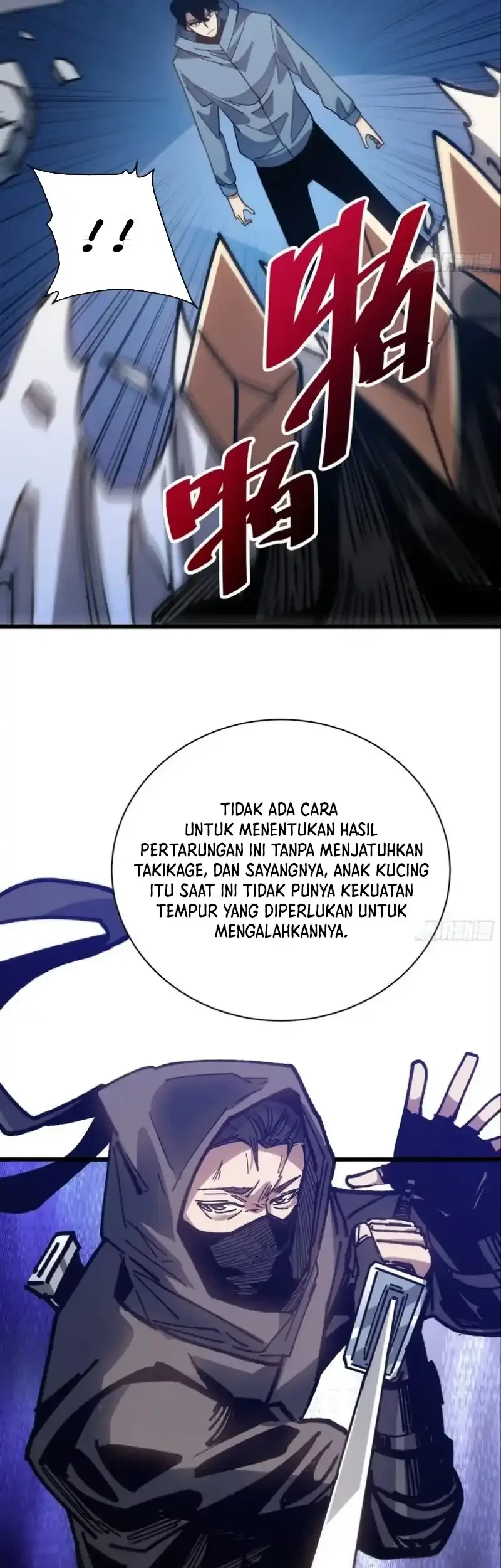 My Avatar Is Becoming the Final Boss (Remake) Chapter 41 Gambar 32