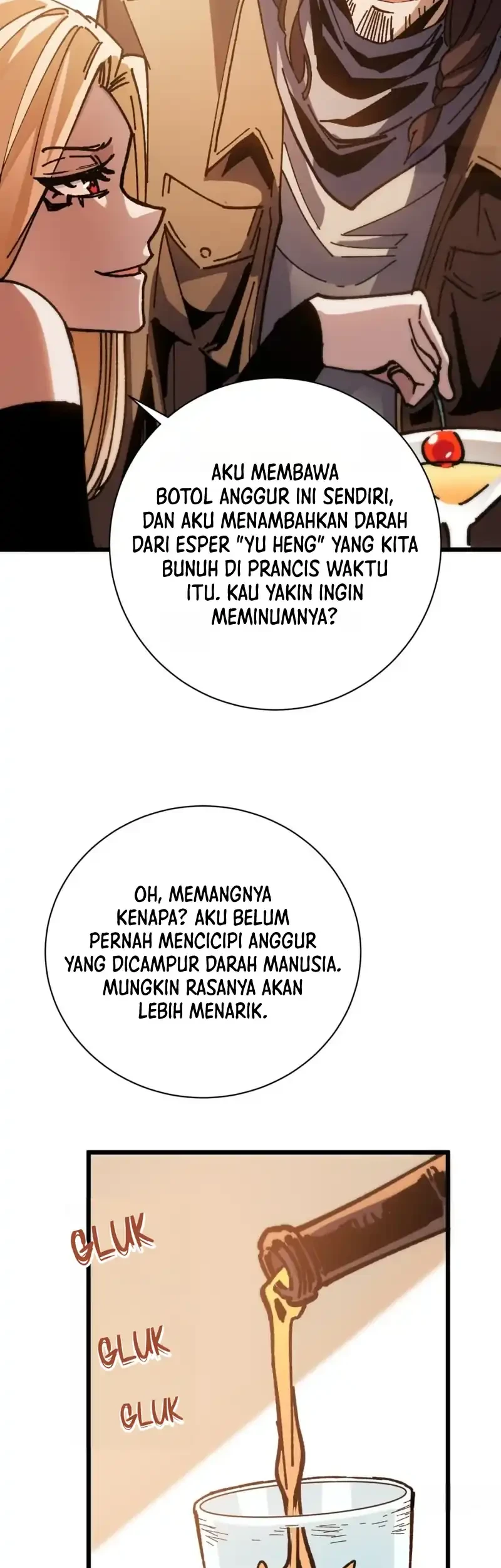 My Avatar Is Becoming the Final Boss (Remake) Chapter 42 Gambar 24