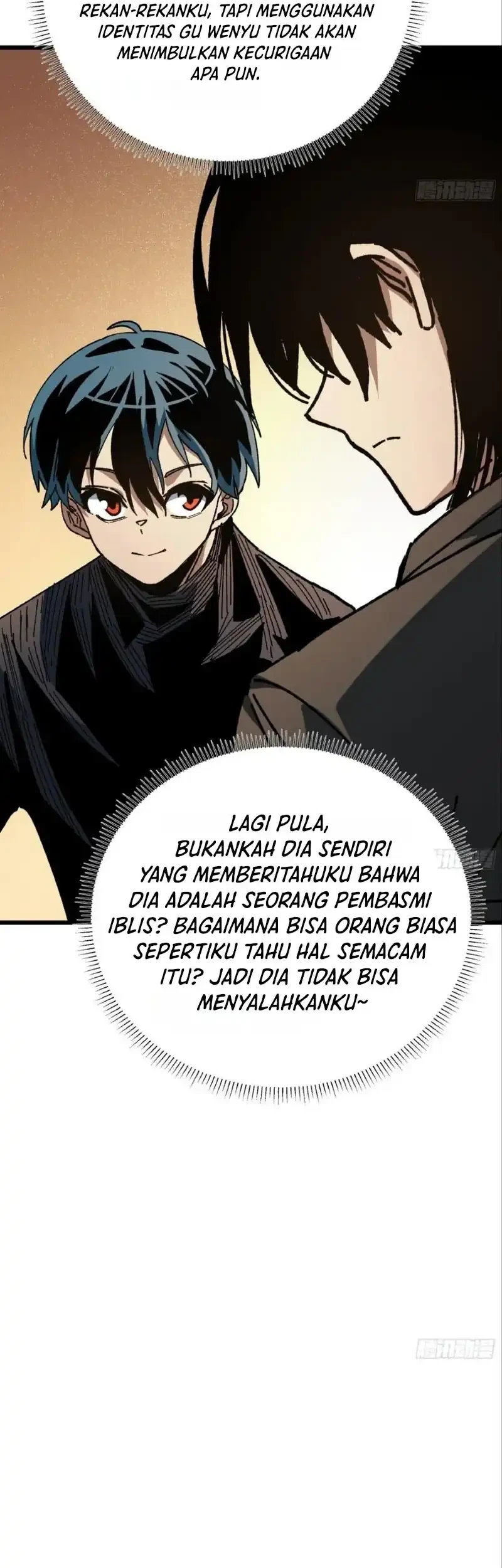My Avatar Is Becoming the Final Boss (Remake) Chapter 45 Gambar 30