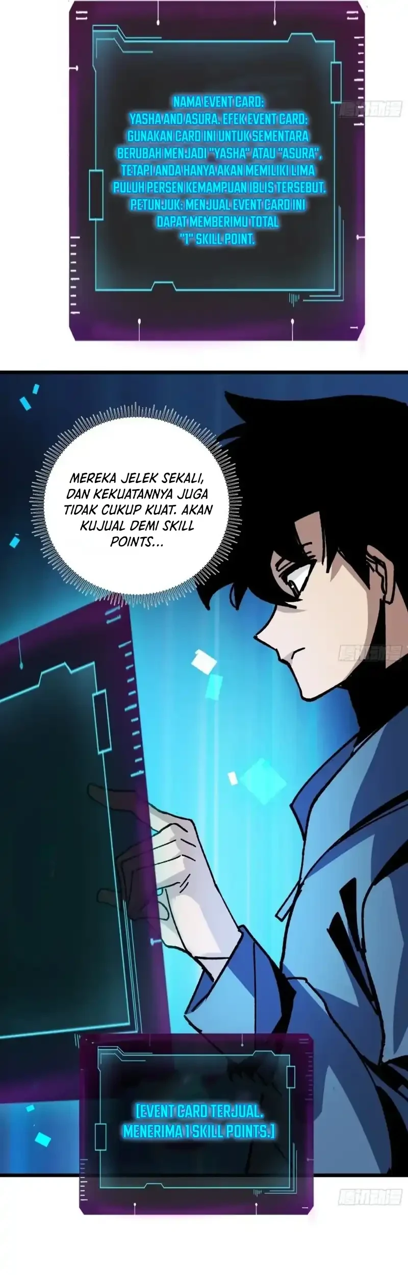 My Avatar Is Becoming the Final Boss (Remake) Chapter 46 Gambar 29