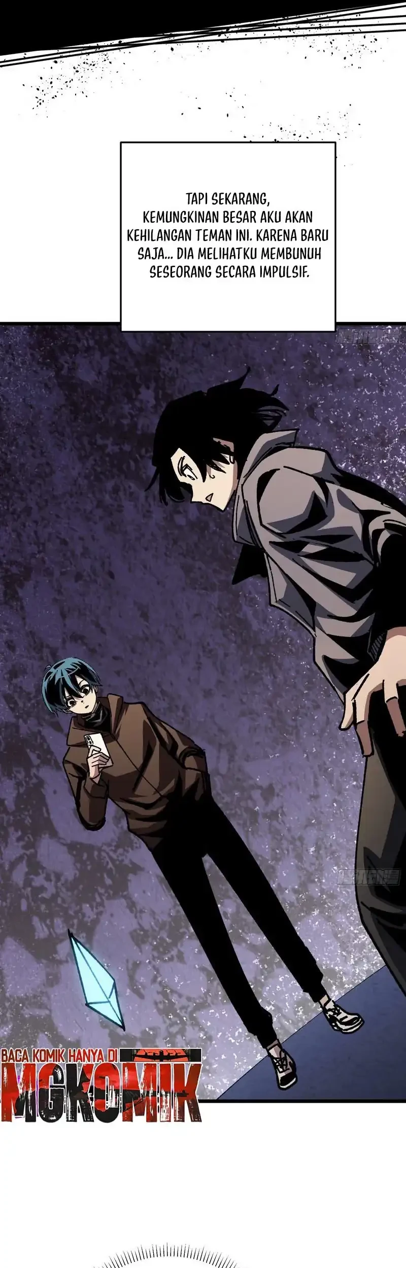 My Avatar Is Becoming the Final Boss (Remake) Chapter 49 Gambar 23