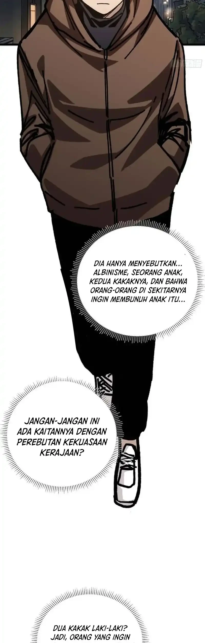 My Avatar Is Becoming the Final Boss (Remake) Chapter 50 Gambar 23