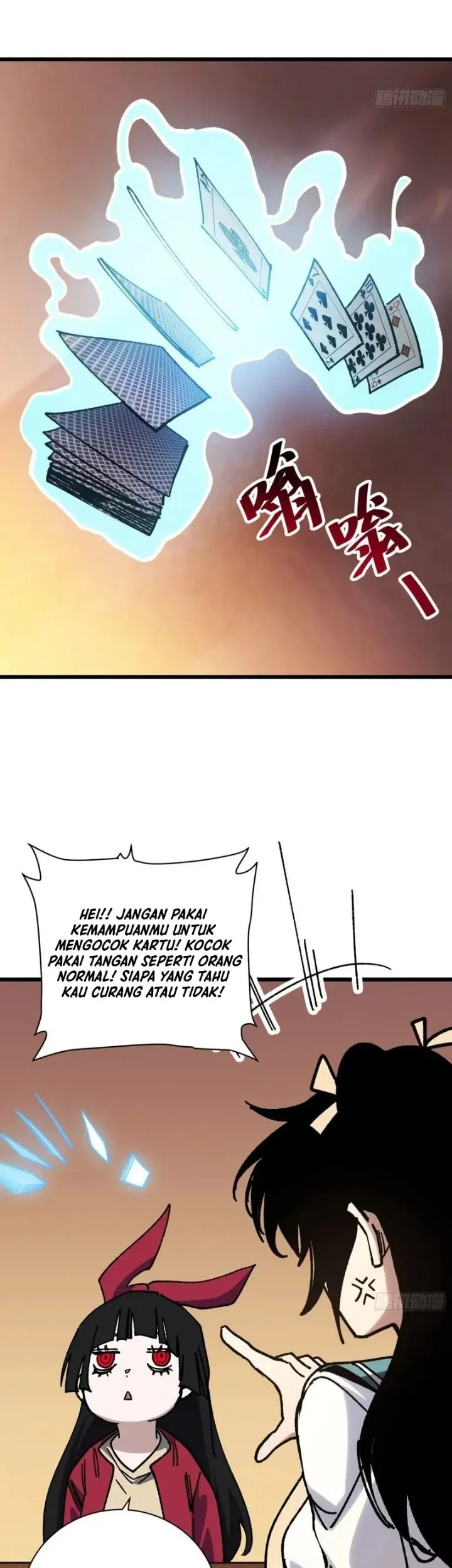 My Avatar Is Becoming the Final Boss (Remake) Chapter 51 Gambar 27
