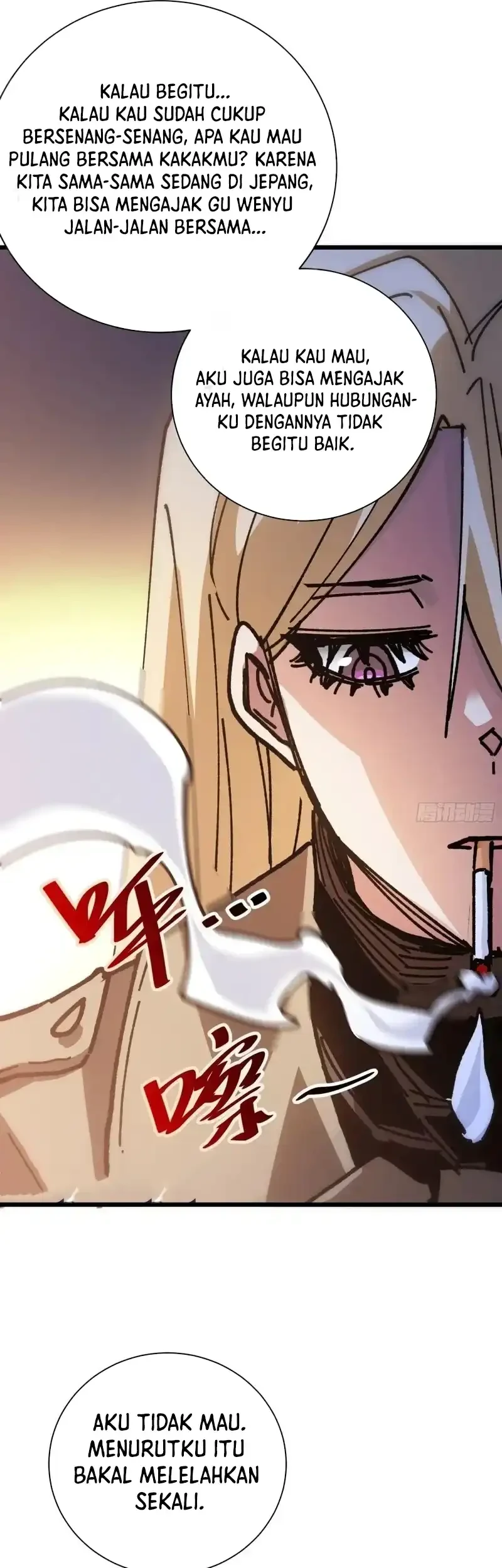 My Avatar Is Becoming the Final Boss (Remake) Chapter 52 Gambar 29