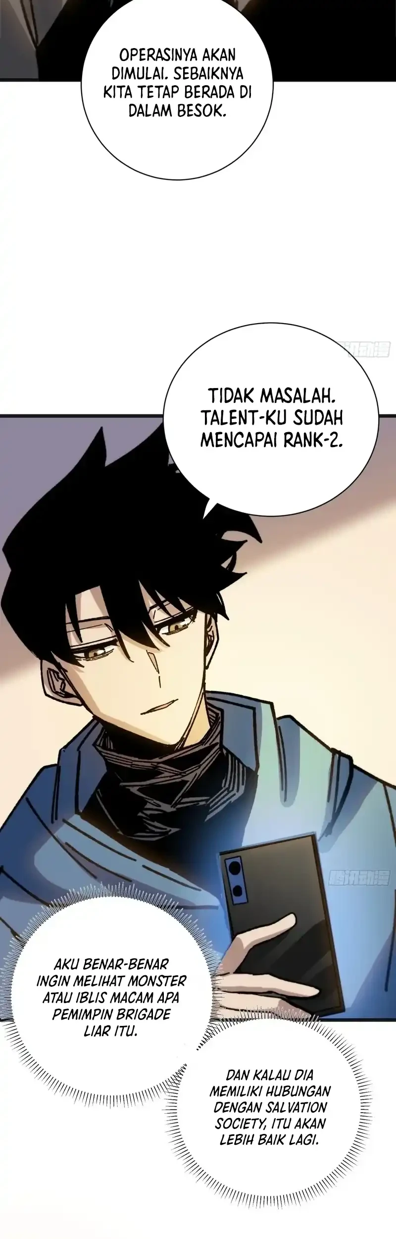 My Avatar Is Becoming the Final Boss (Remake) Chapter 54 Gambar 25