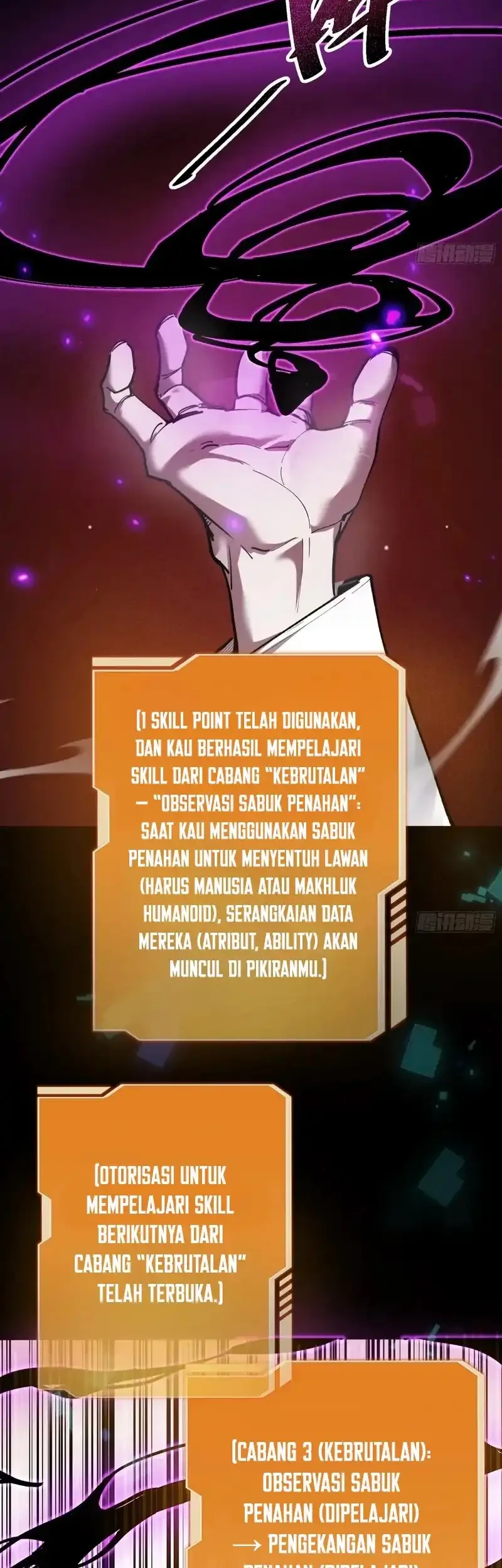My Avatar Is Becoming the Final Boss (Remake) Chapter 6 - Halaman 26