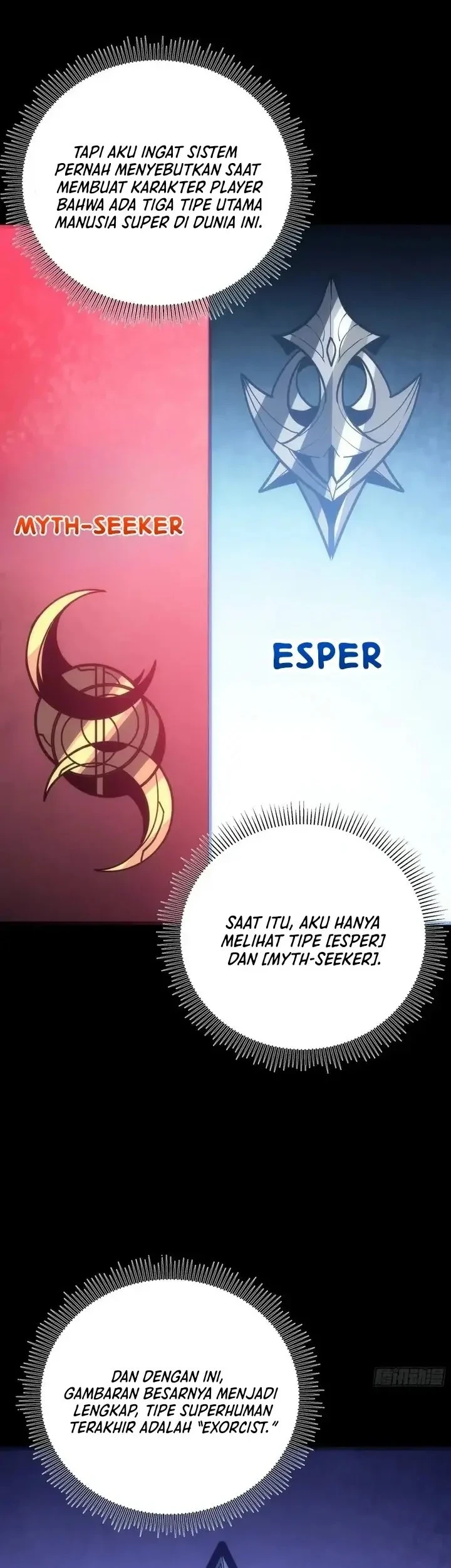 My Avatar Is Becoming the Final Boss (Remake) Chapter 9 - Halaman 28