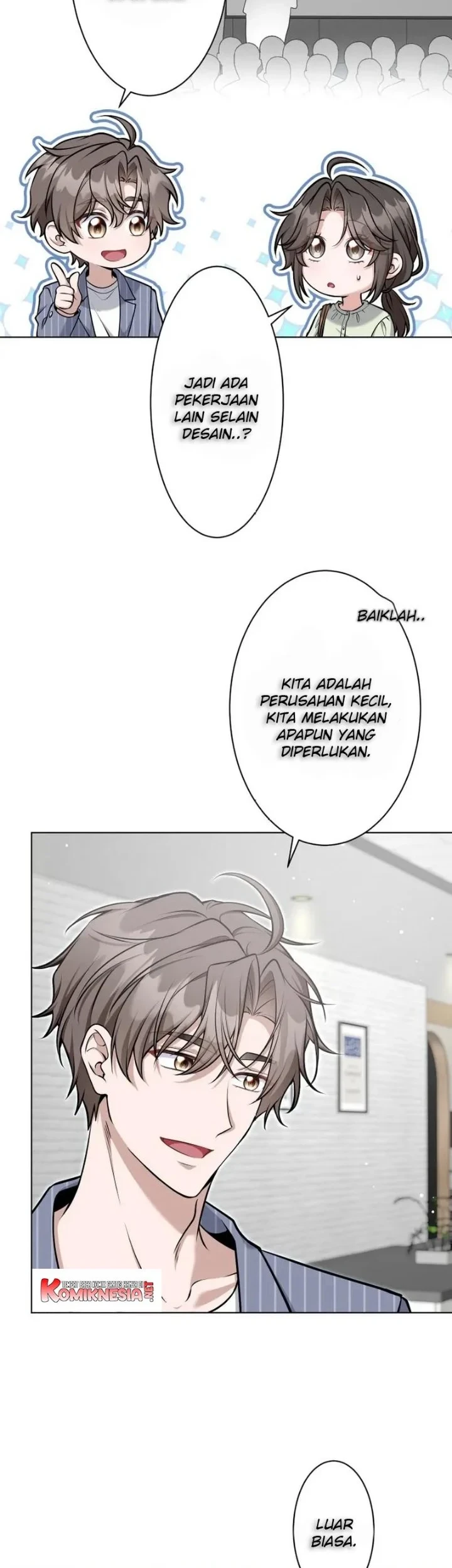My Boyfriend Ten Years Younger Is My Elite Boss Chapter 2 Gambar 29