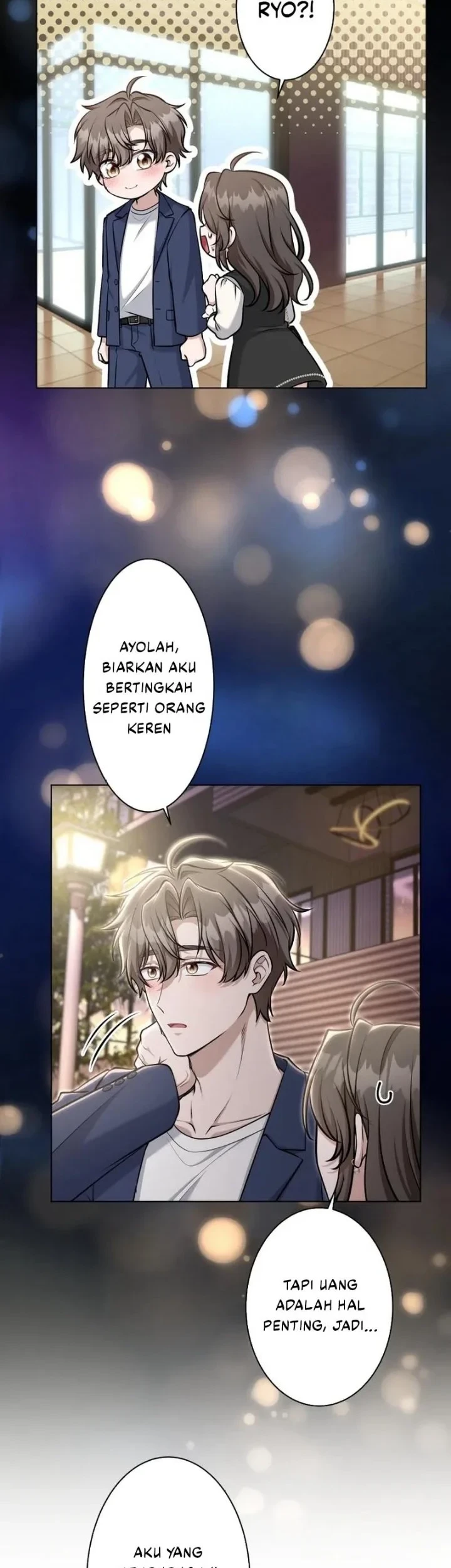 My Boyfriend Ten Years Younger Is My Elite Boss Chapter 8 Gambar 21