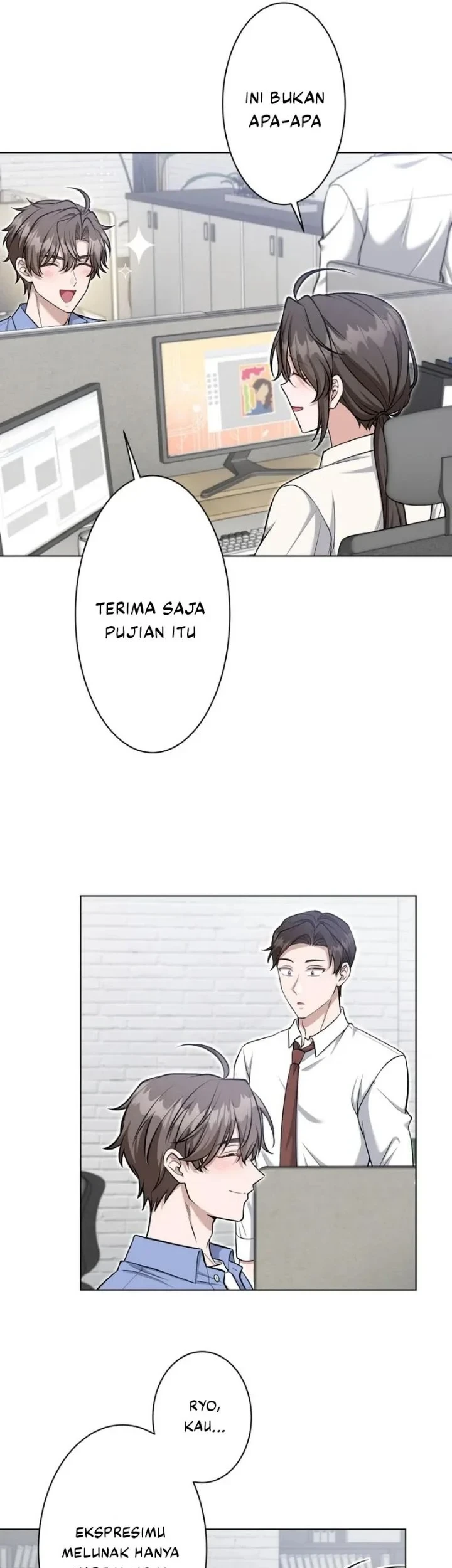 My Boyfriend Ten Years Younger Is My Elite Boss Chapter 9 Gambar 23