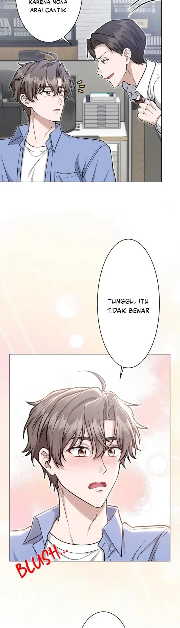 My Boyfriend Ten Years Younger Is My Elite Boss Chapter 9 Gambar 24