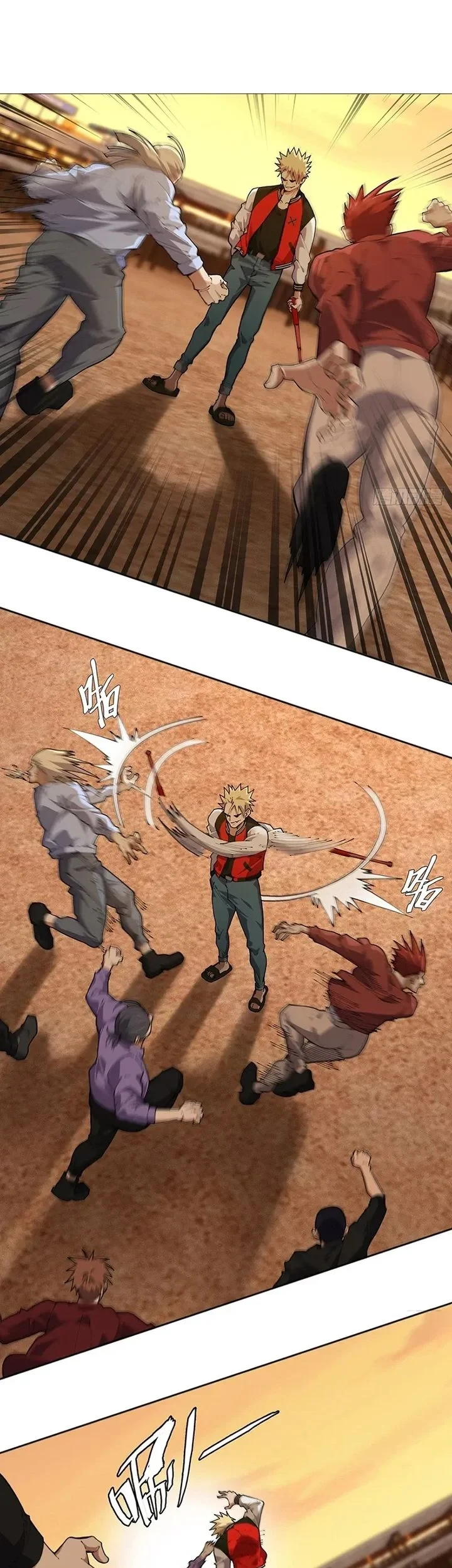 My Brother Is A Mad Dog Chapter 2 Gambar 27