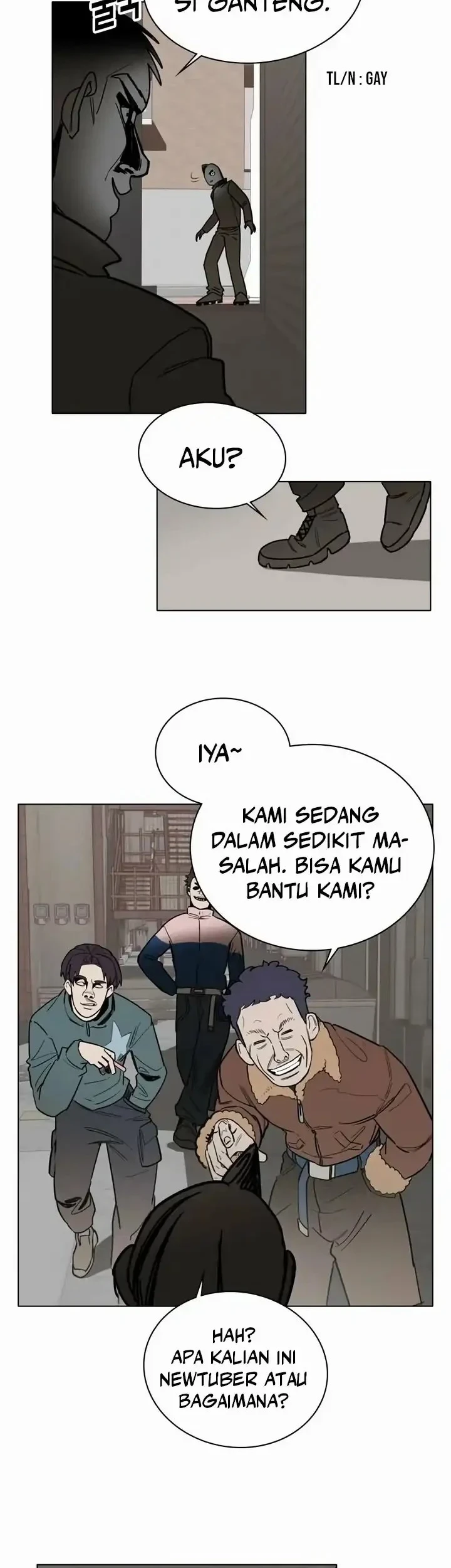 My Brother’s Soccer Class Chapter 2 Gambar 40